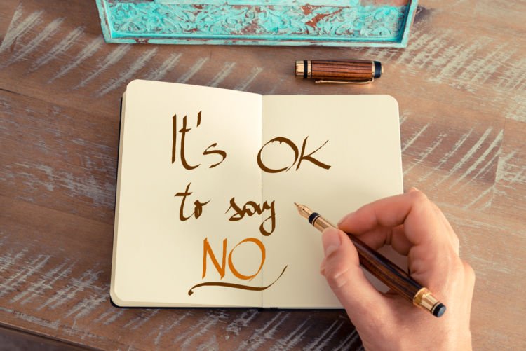 Rejection Part 4- When Writers Need To Say&nbsp;No